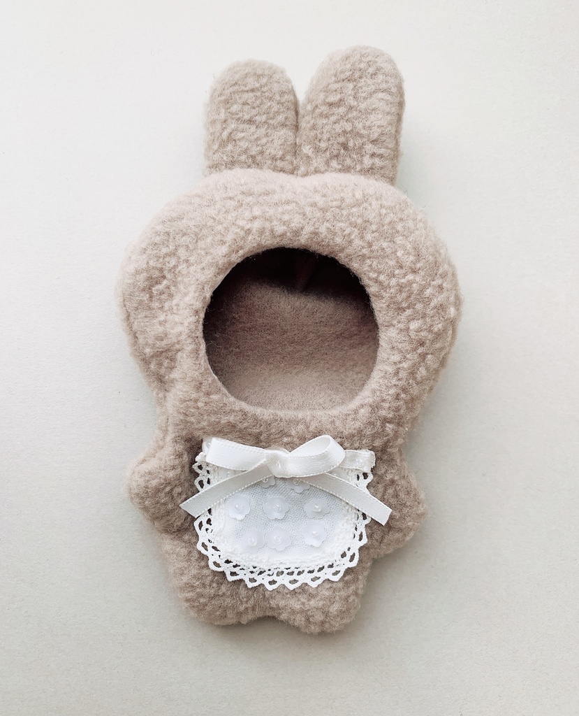 【再販】みるくうさぎ きぐるみ・×・