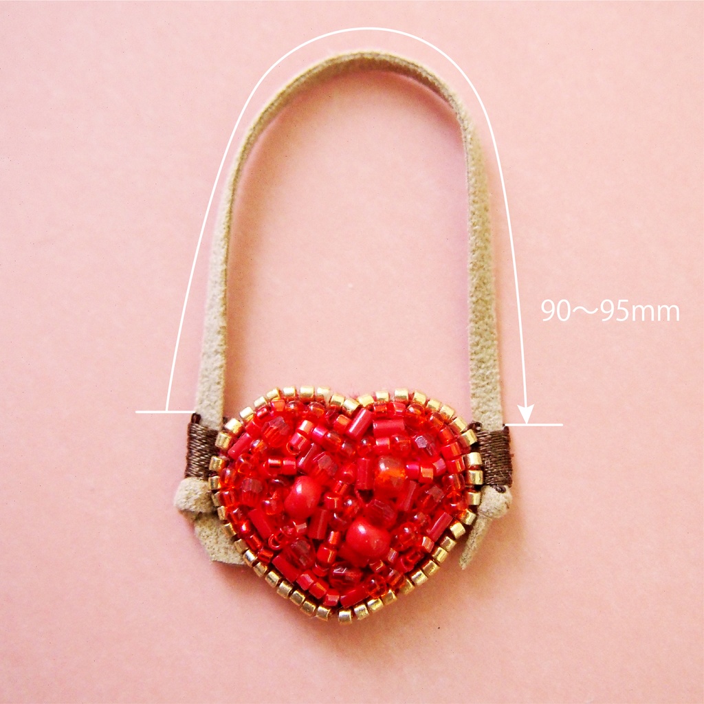 いちごタルトのショルダーバッグ