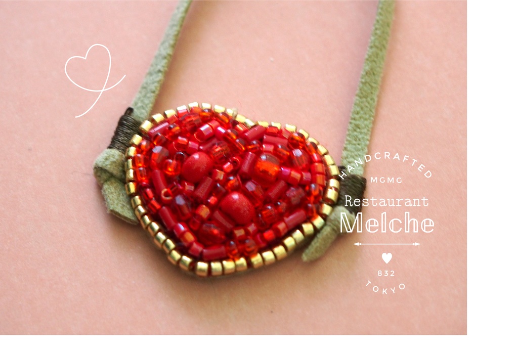 いちごタルトのショルダーバッグ