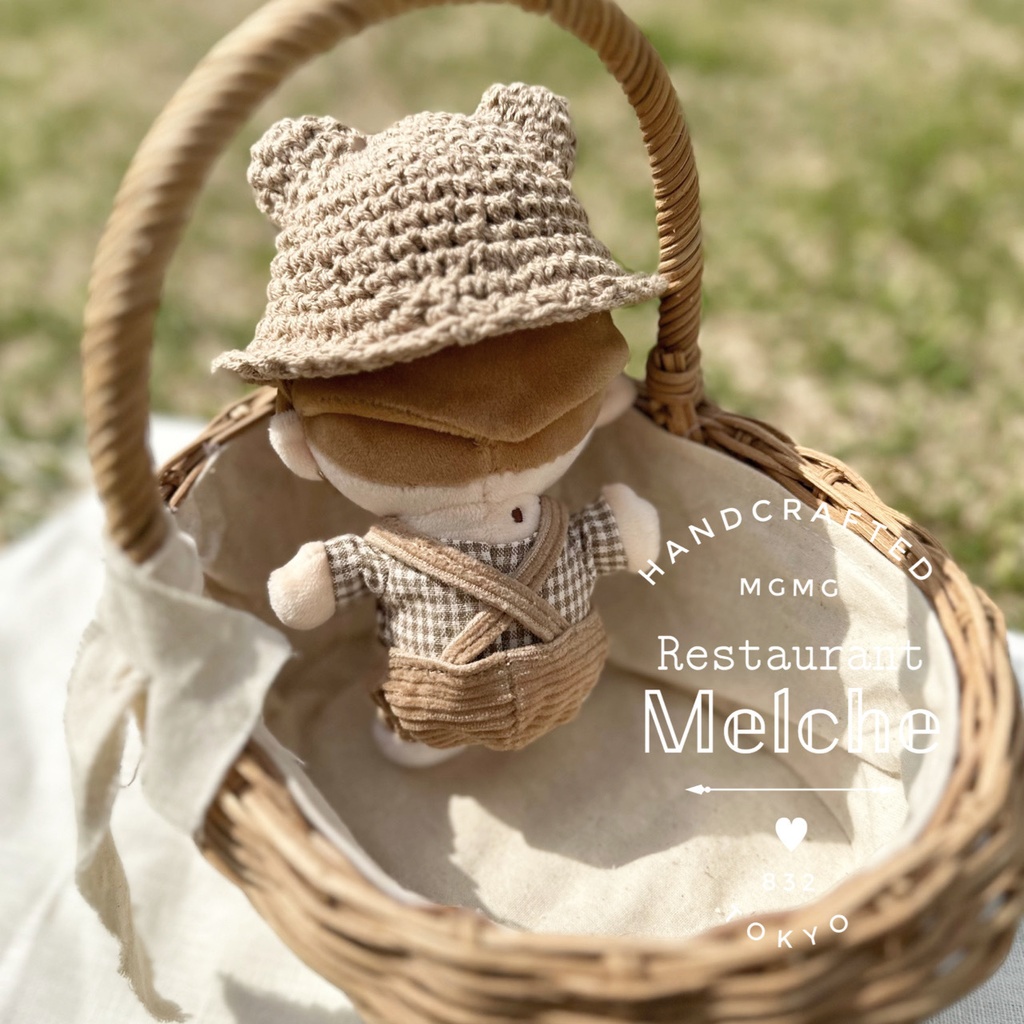 春のおでかけセット᯽ちびぬい服᯽2〜3日後発送