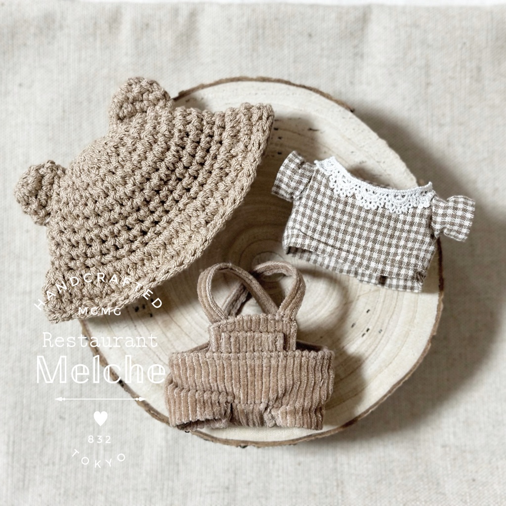 春のおでかけセット᯽ちびぬい服᯽2〜3日後発送