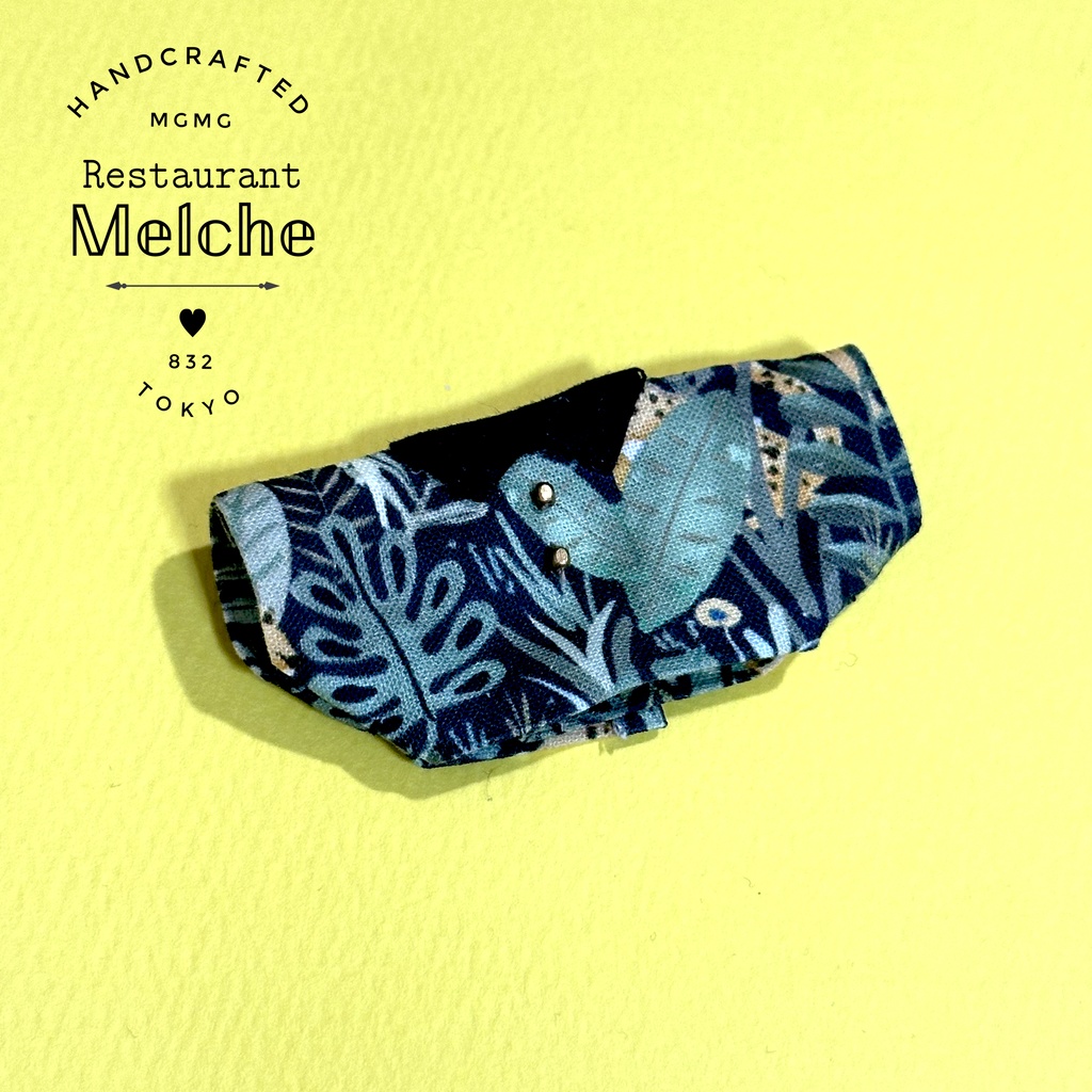 【再販】サファリ柄シャツ&ボディバック