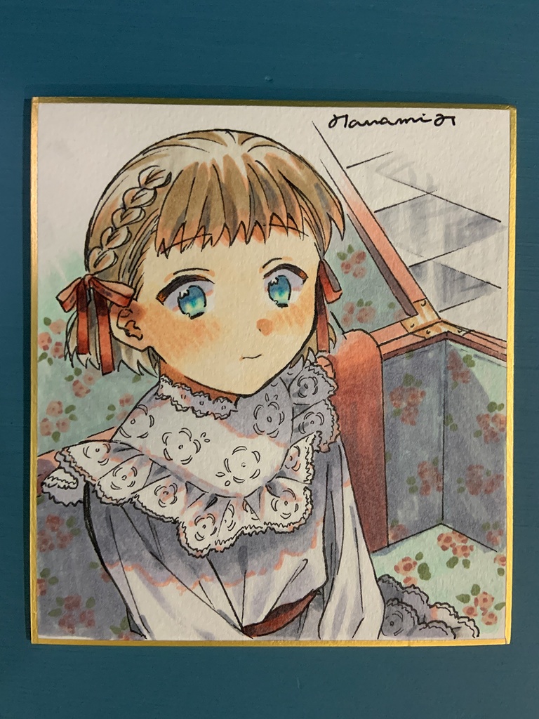 原画色紙B（出品済み）