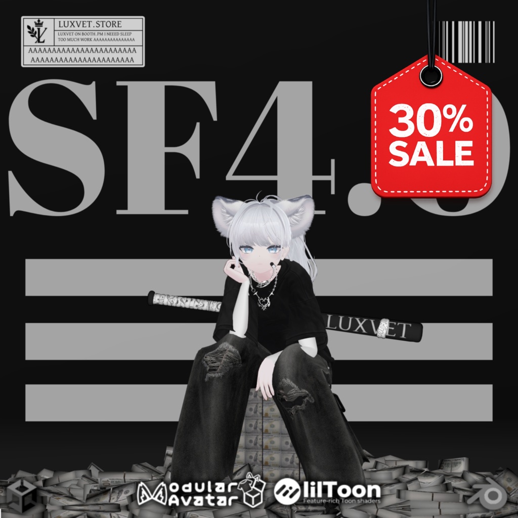 Luxvet SF4.0 Baseball Bat【 Luxvet SF4.0 ベースボールバット】【MA対応 Liltoon対応 カスタマイズ可能】