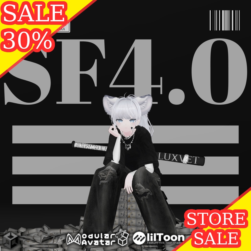 Luxvet SF4.0 Baseball Bat【 Luxvet SF4.0 ベースボールバット】【MA対応 Liltoon対応 カスタマイズ可能】