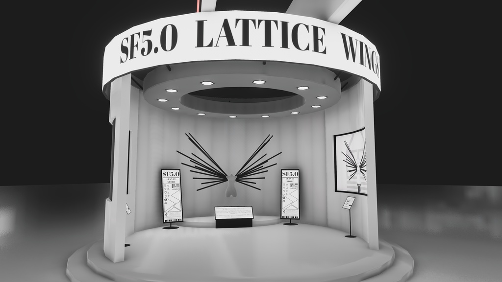 Luxvet Booth Set Collection【 Luxvet ブースセットコレクション】【Unity対応 クリエイター向け ワールドアセット】