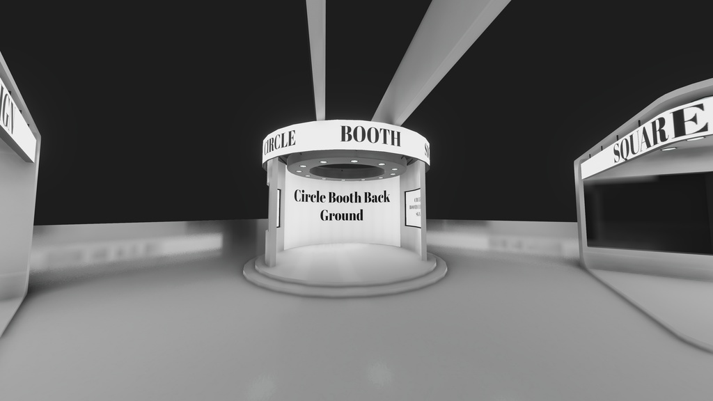 Luxvet Booth Set Collection【 Luxvet ブースセットコレクション】【Unity対応 クリエイター向け ワールドアセット】