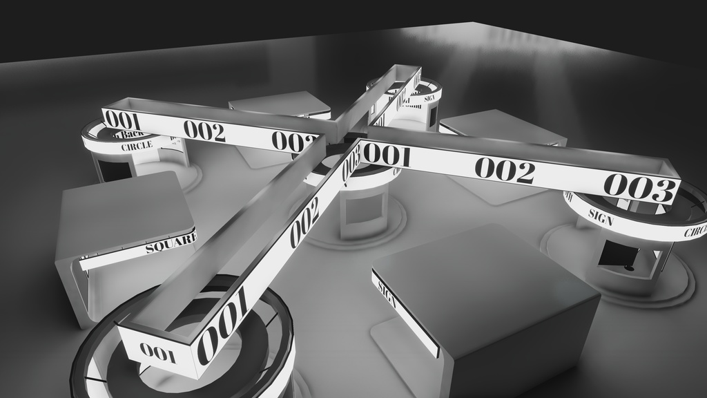 Luxvet Booth Set Collection【 Luxvet ブースセットコレクション】【Unity対応 クリエイター向け ワールドアセット】