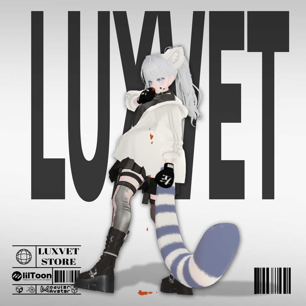 Luxvet Boxing Gloves【 Luxvet ボクシンググローブ】【MA対応 Liltoon対応 カスタマイズ可能】