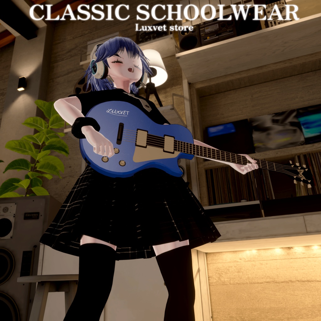 Luxvet Classic Schoolwear【 Luxvet クラシックスクールウェア】【MA対応 Liltoon対応 カスタマイズ可能】