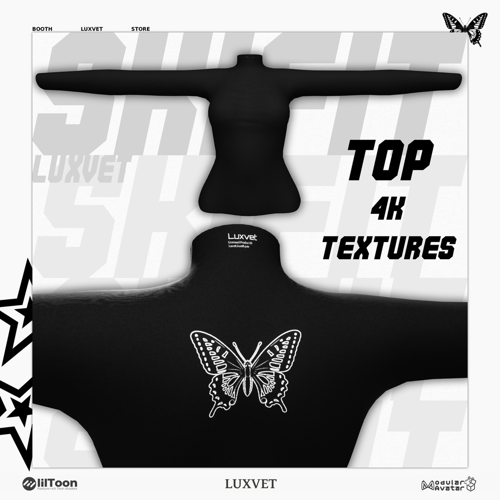 SKI FIT フルスキーアウトフィット | フルRGB対応 | 12アバター対応 | liltoon・Modular Avatar対応 | SKI FIT Full Ski Outfit | Full RGB Support | Supports 12 Avatars | Compatible with Liltoon and Modular Avatars