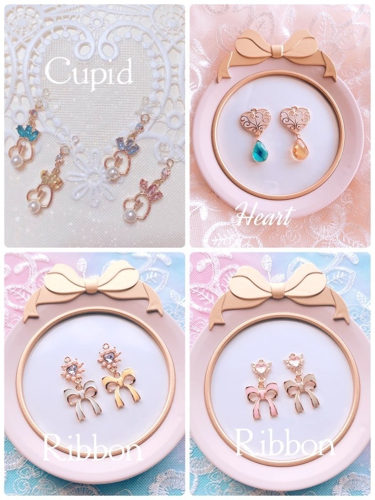恋はプリマヴェーラ♡ペアアクセサリー