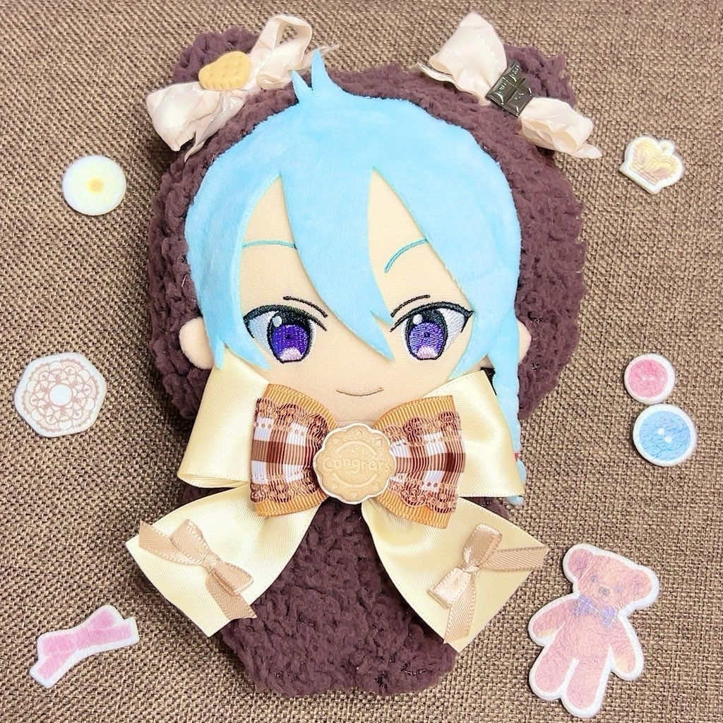 16cmぬい服 チョコレートベア🧸🍫着ぐるみ