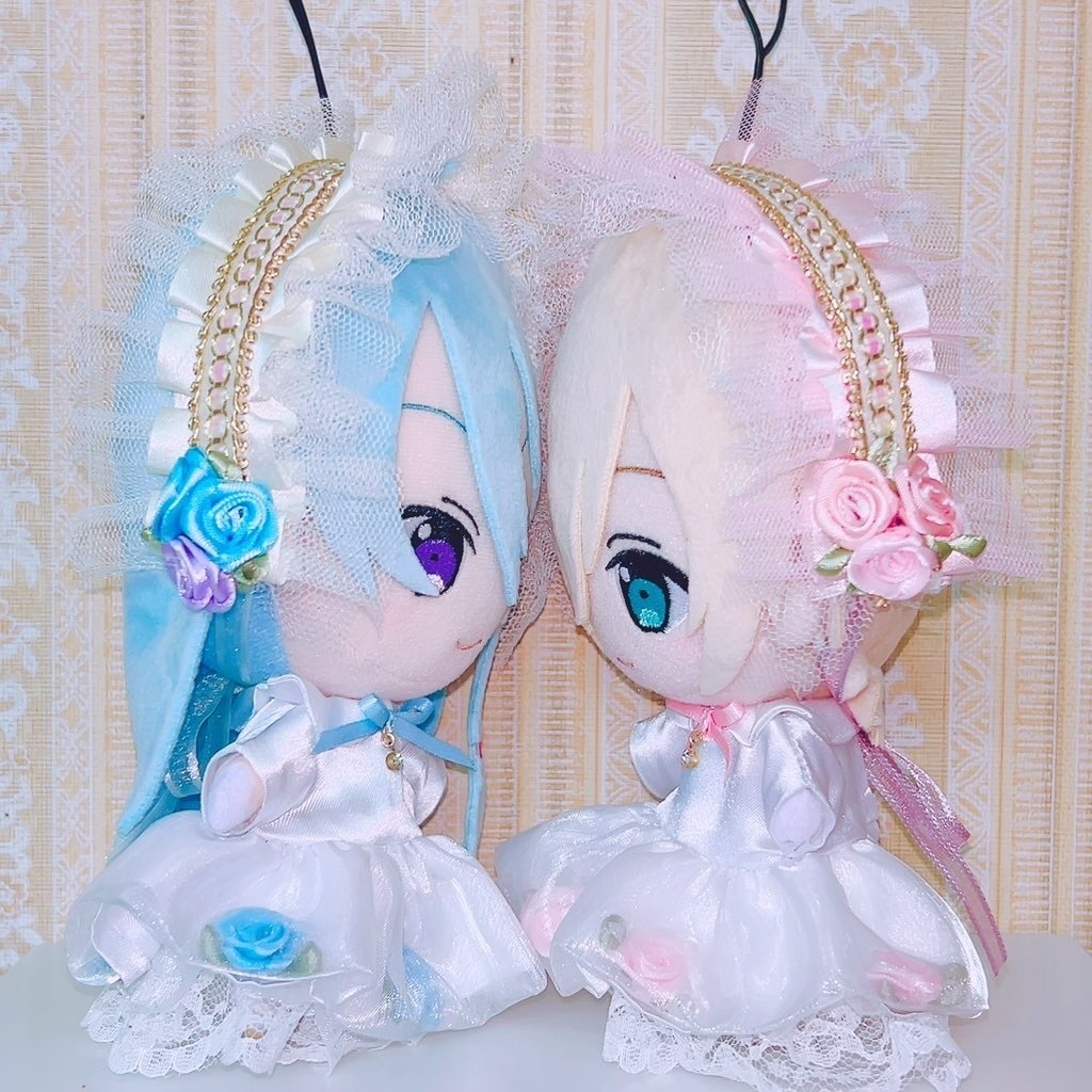 🤍エレガントローズ❁⃘ヘッドドレス🌹