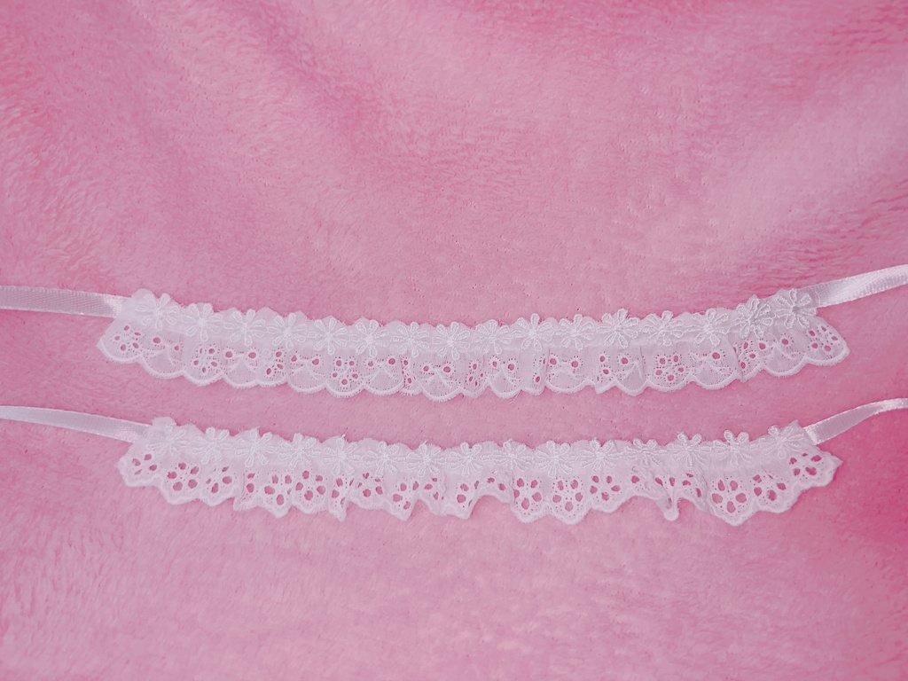 🍓いちごサロペット୨୧⋆*🍓16cmぬい服