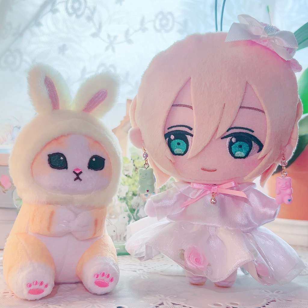 パステルベアーイヤリング🧸