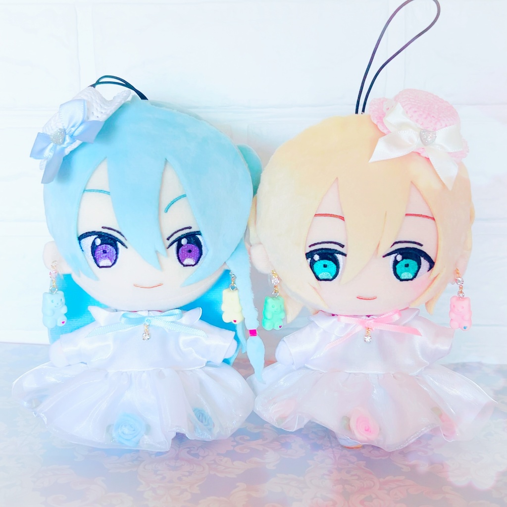 パステルベアーイヤリング🧸