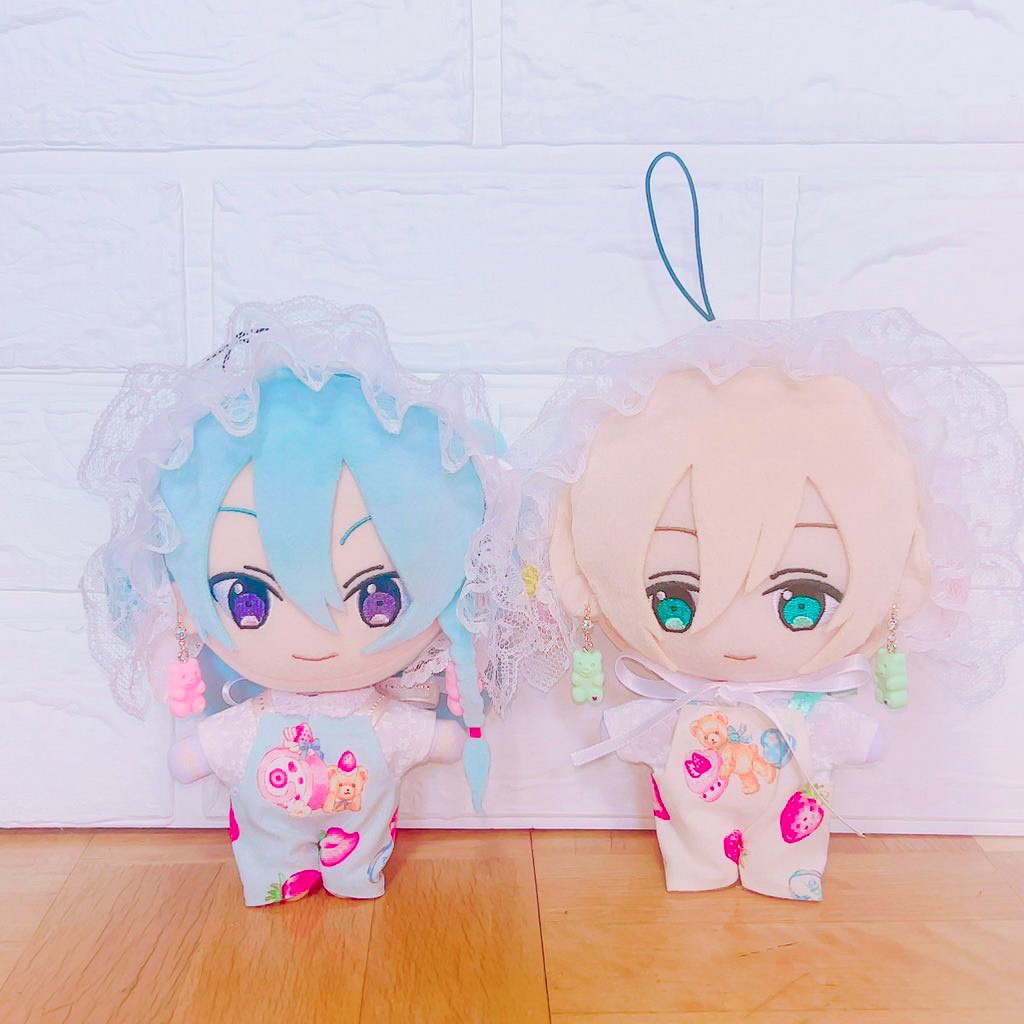 星屑ヘッドドレス✩.*˚ 16cmぬい用