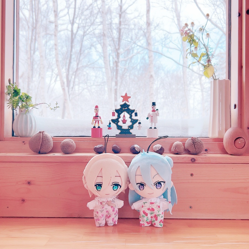 🍒チェリーサロペット🍒 16cmぬい服