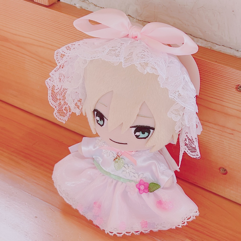 おリボンヘッドドレス