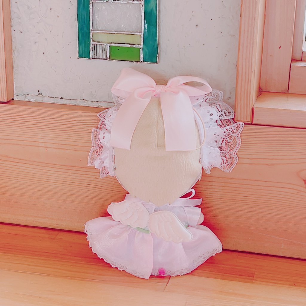 おリボンヘッドドレス