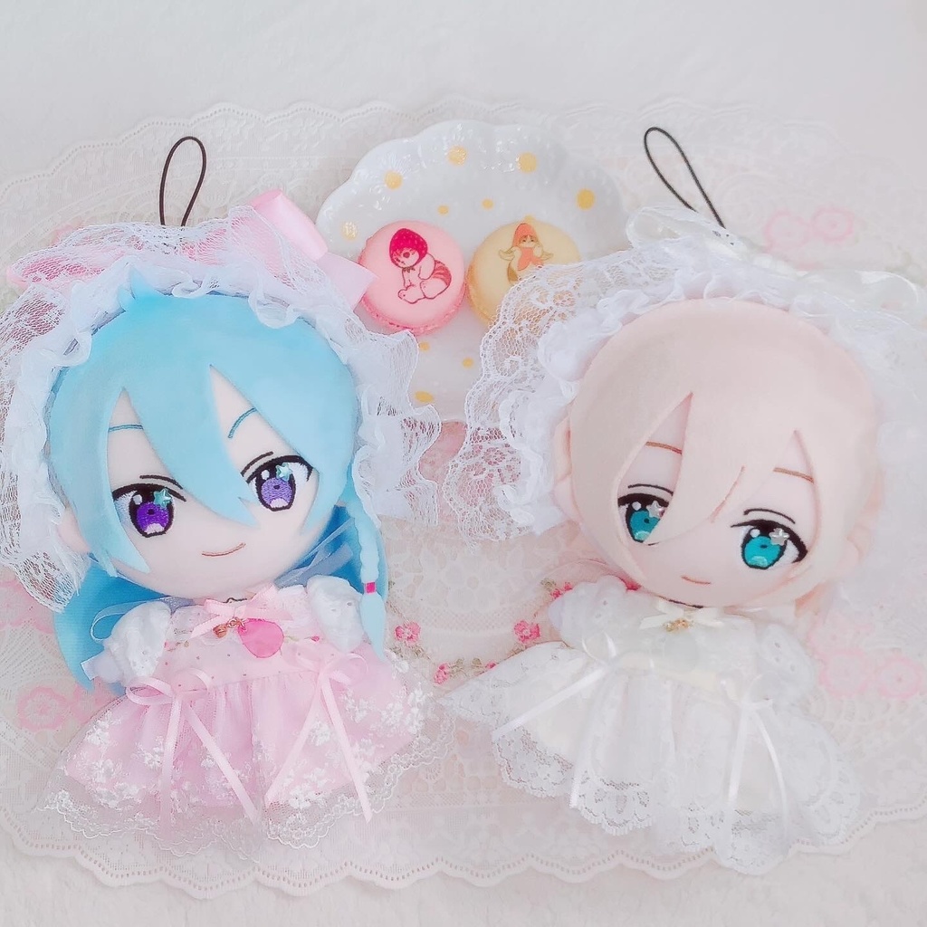 おリボンヘッドドレス