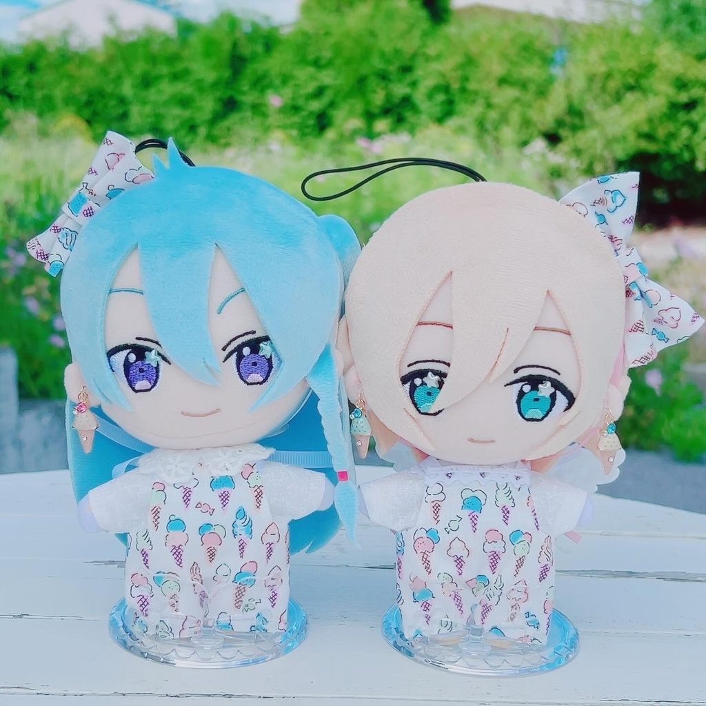 🤍🍦アイスクリームサロペット🥄🤍