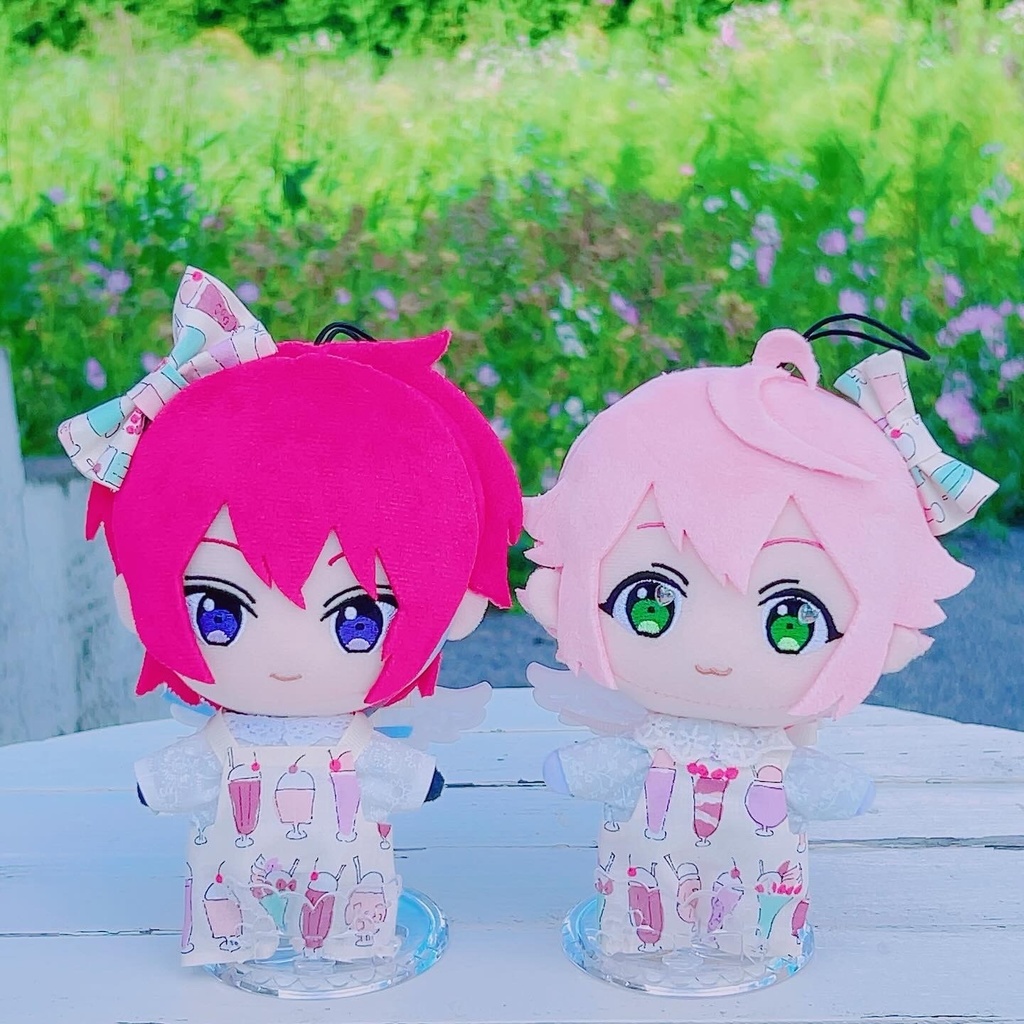 🍹クリームソーダサロペット🍹