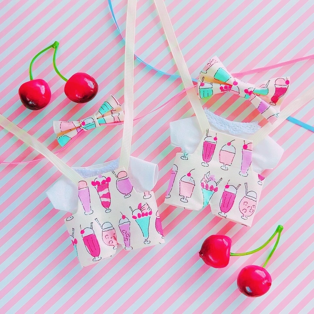 🍹クリームソーダサロペット🍹