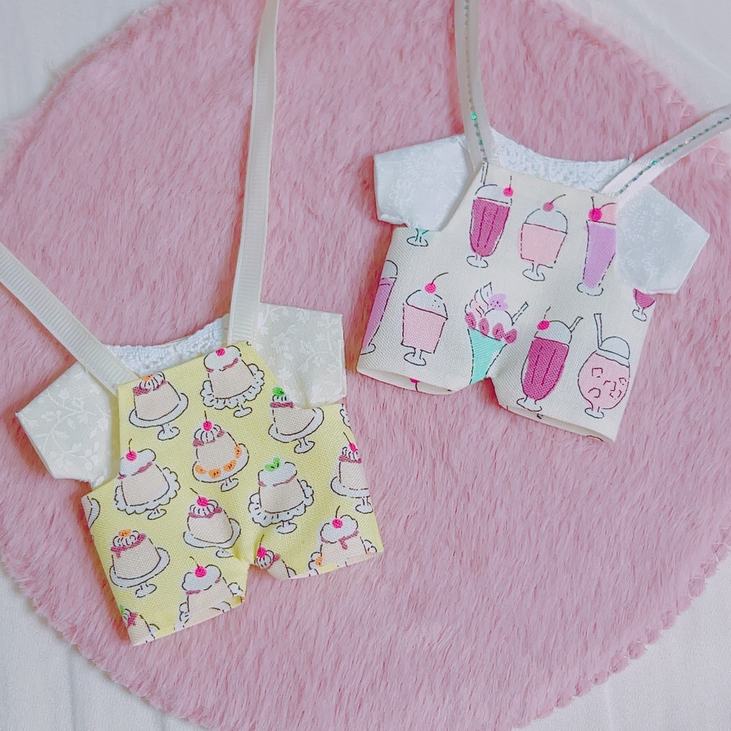 🍹クリームソーダサロペット🍹