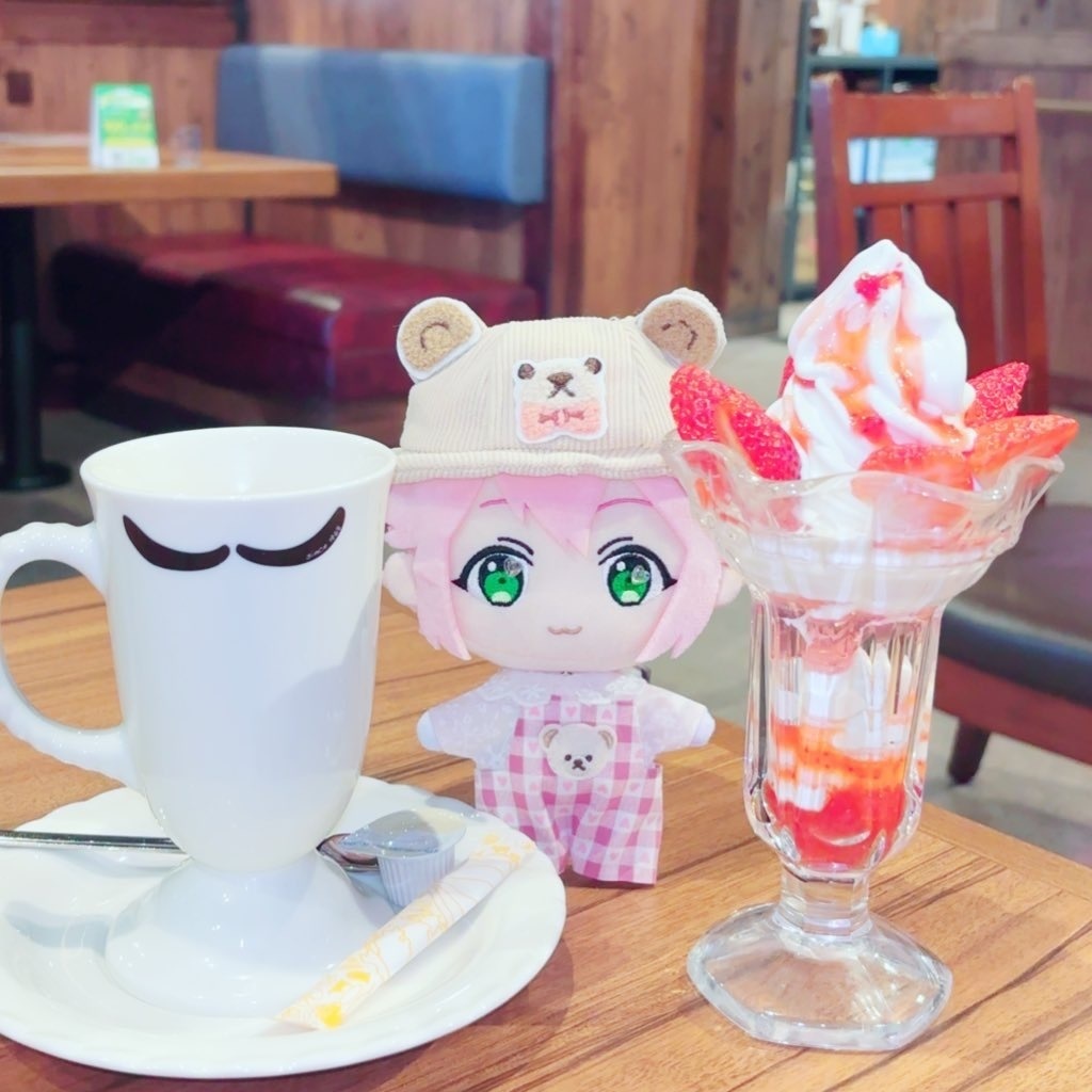 ロマンティックベアサロペットʕ•ᴥ•ʔ🩷