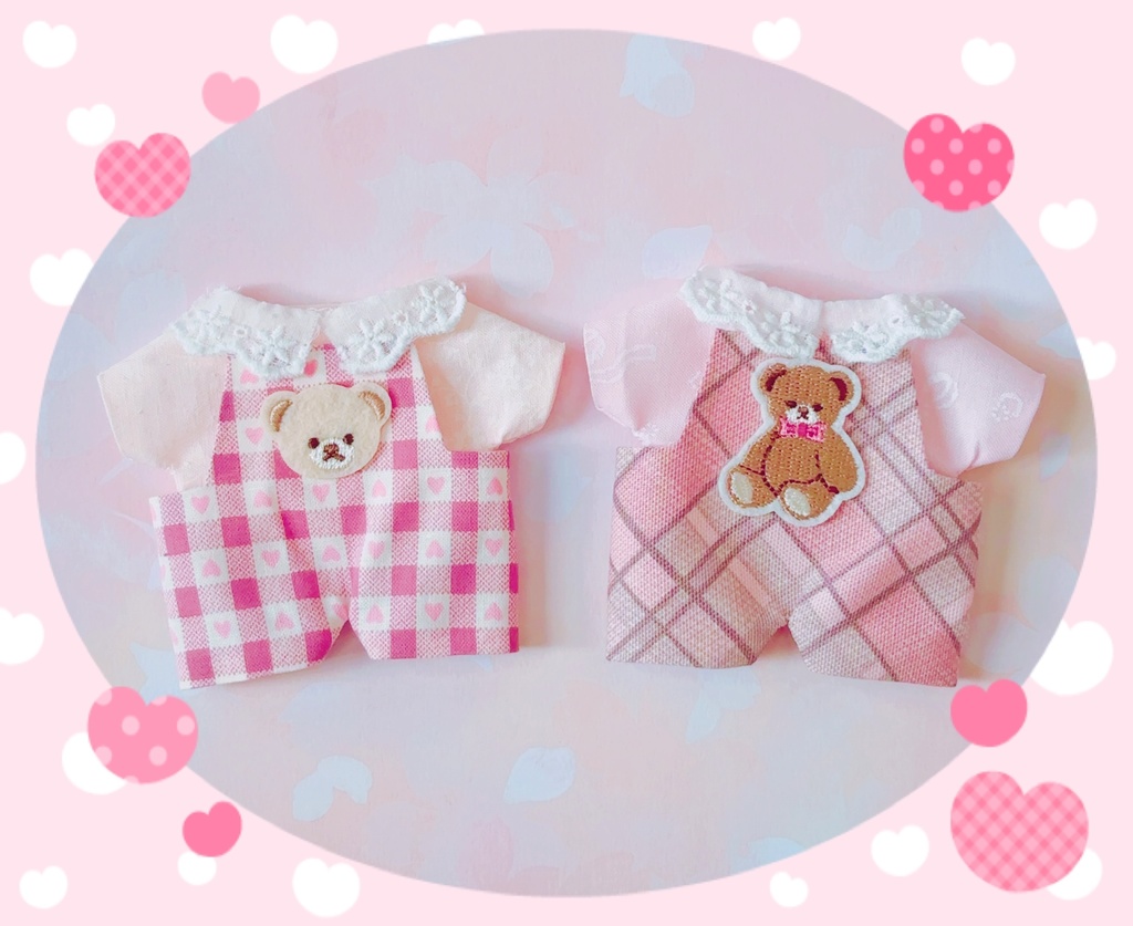 ロマンティックベアサロペットʕ•ᴥ•ʔ🩷