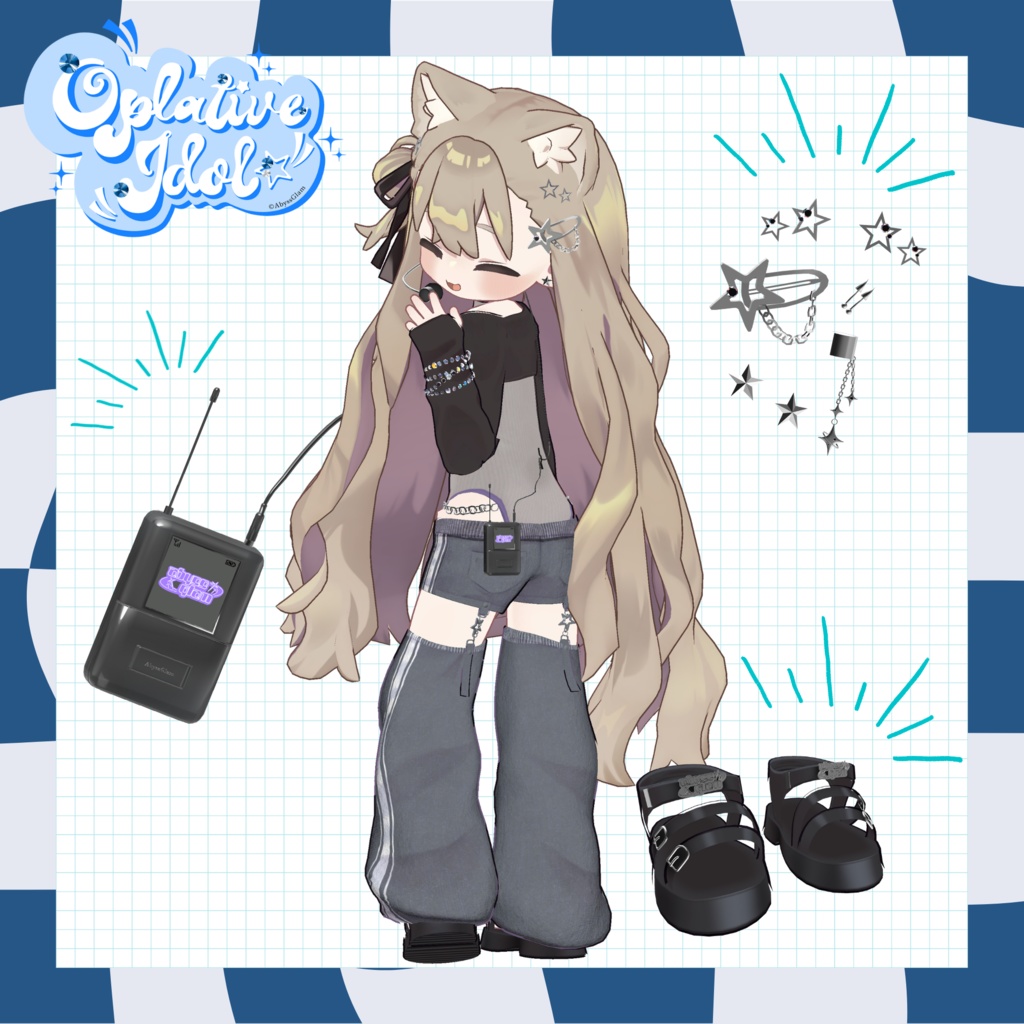 💙 Oplative Idol 💙 【キプフェル Kipfel対応衣装】