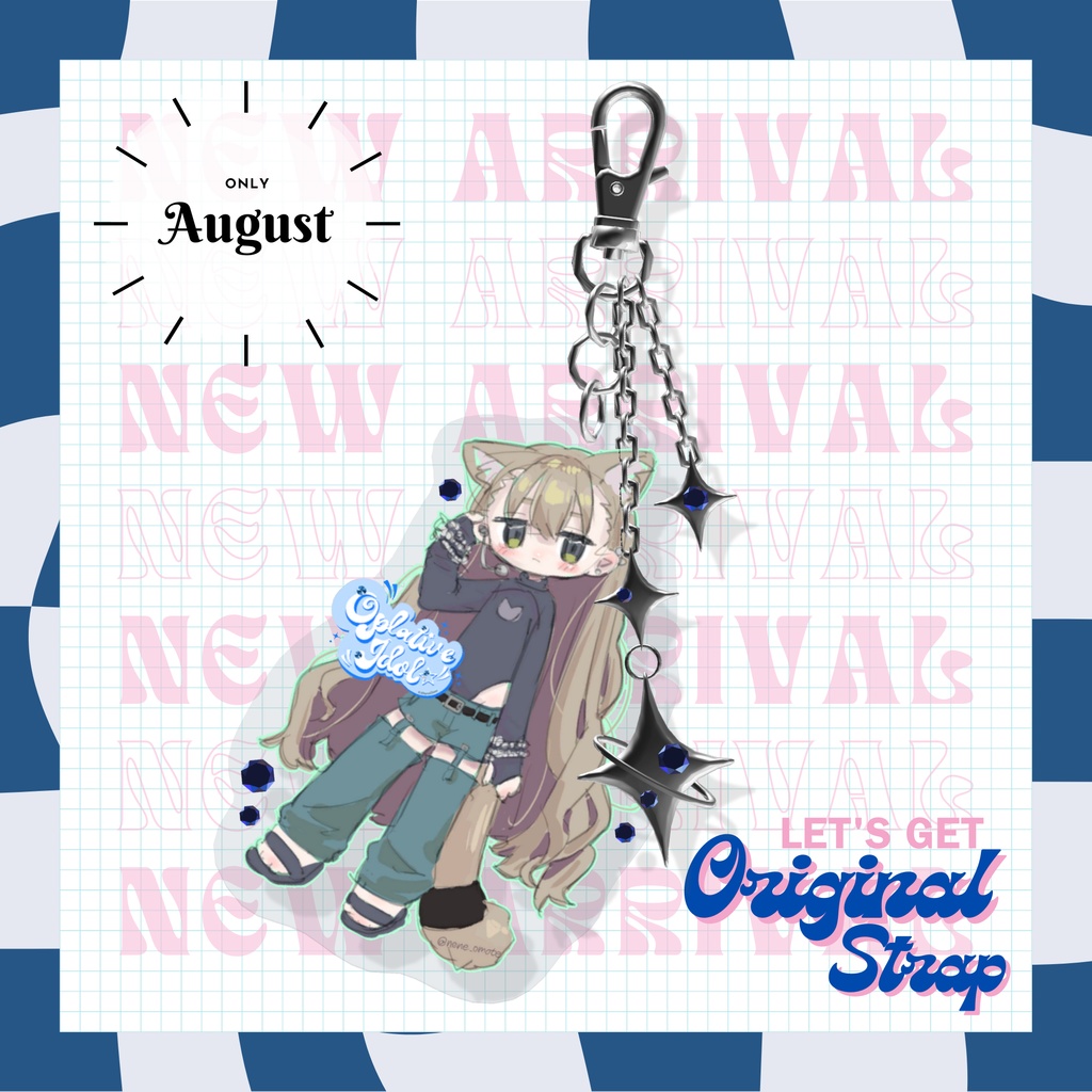 💙 Oplative Idol 💙 【キプフェル Kipfel対応衣装】