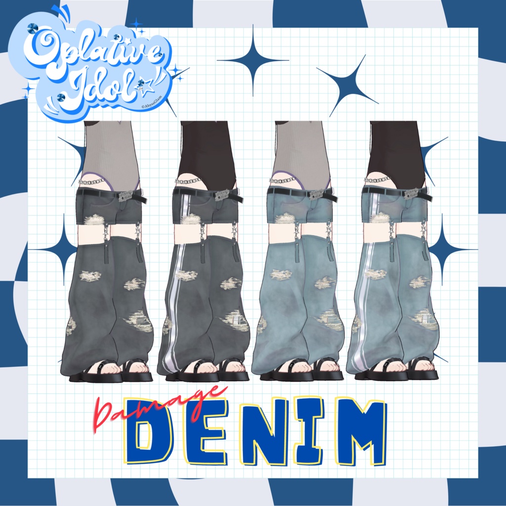 💙 Oplative Idol 💙 【キプフェル Kipfel対応衣装】