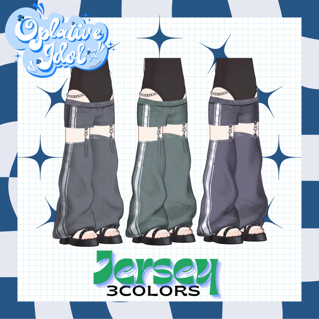 💙 Oplative Idol 💙 【キプフェル Kipfel対応衣装】