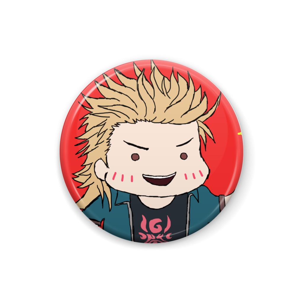 ちびソハ缶バッジ