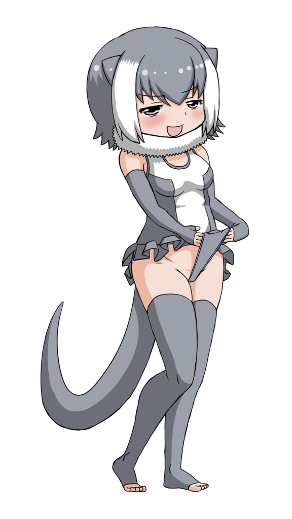 ver1.0おーうの手描きけもフレ2話パート3と4の素材集