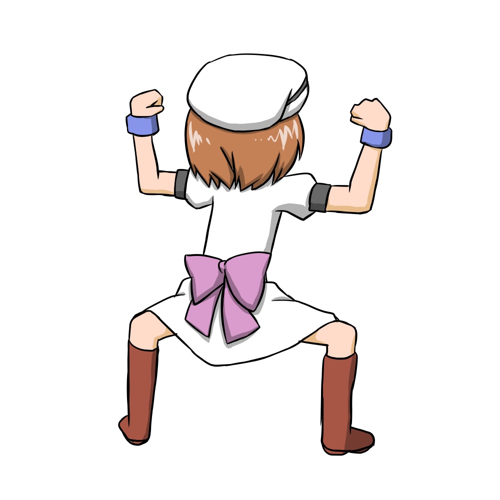 ( ̄3 ̄)の手描きひぐらしのなく頃に業「100年じゃ足りなかった!?」素材集