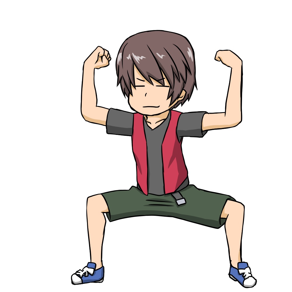 ( ̄3 ̄)の手描きひぐらしのなく頃に業「100年じゃ足りなかった!?」素材集