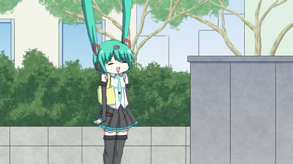 ( ̄3 ̄)の手描き邪神ちゃん完全分解素材集【3作品分】