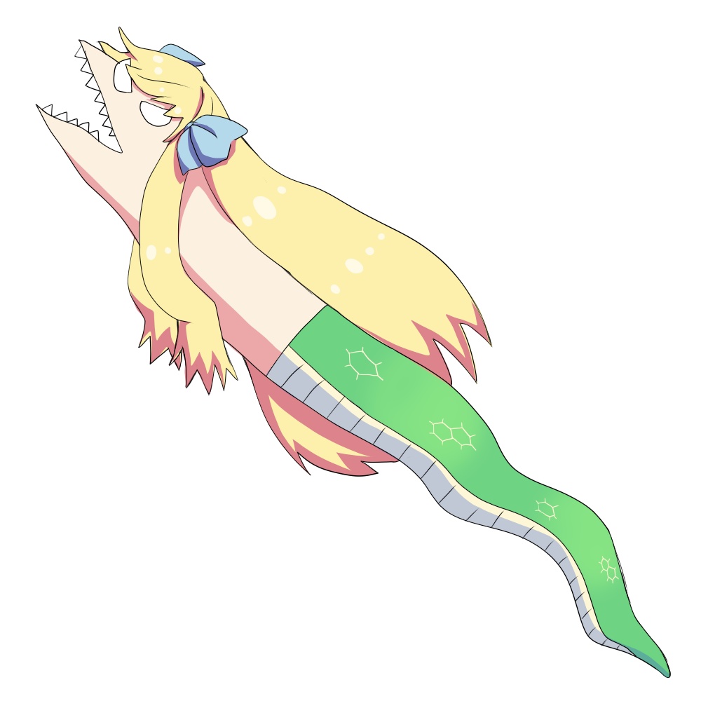 ( ̄3 ̄)の手描き邪神ちゃん完全分解素材集【3作品分】