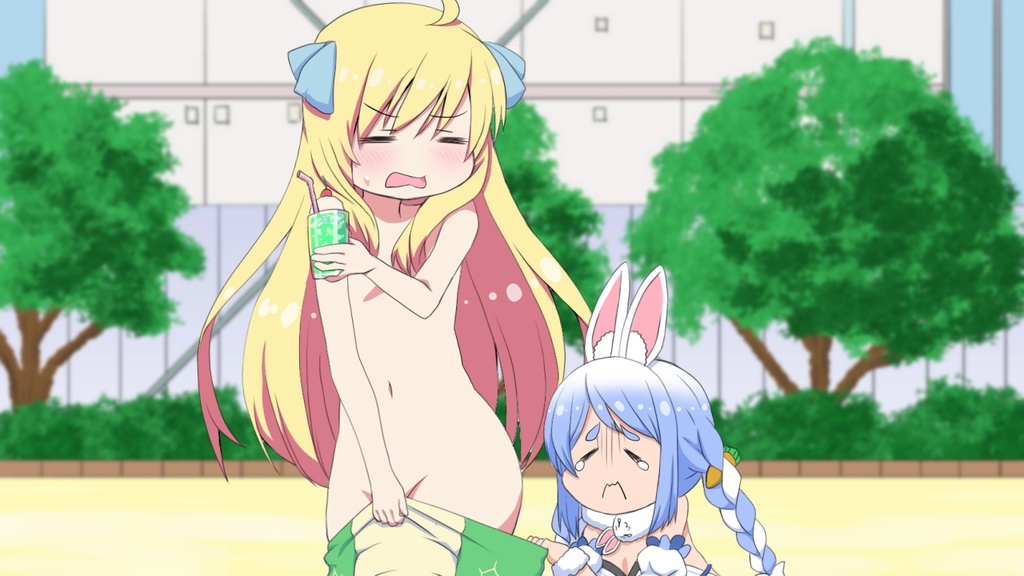 ( ̄3 ̄)の手描き邪神ちゃん完全分解素材集【3作品分】