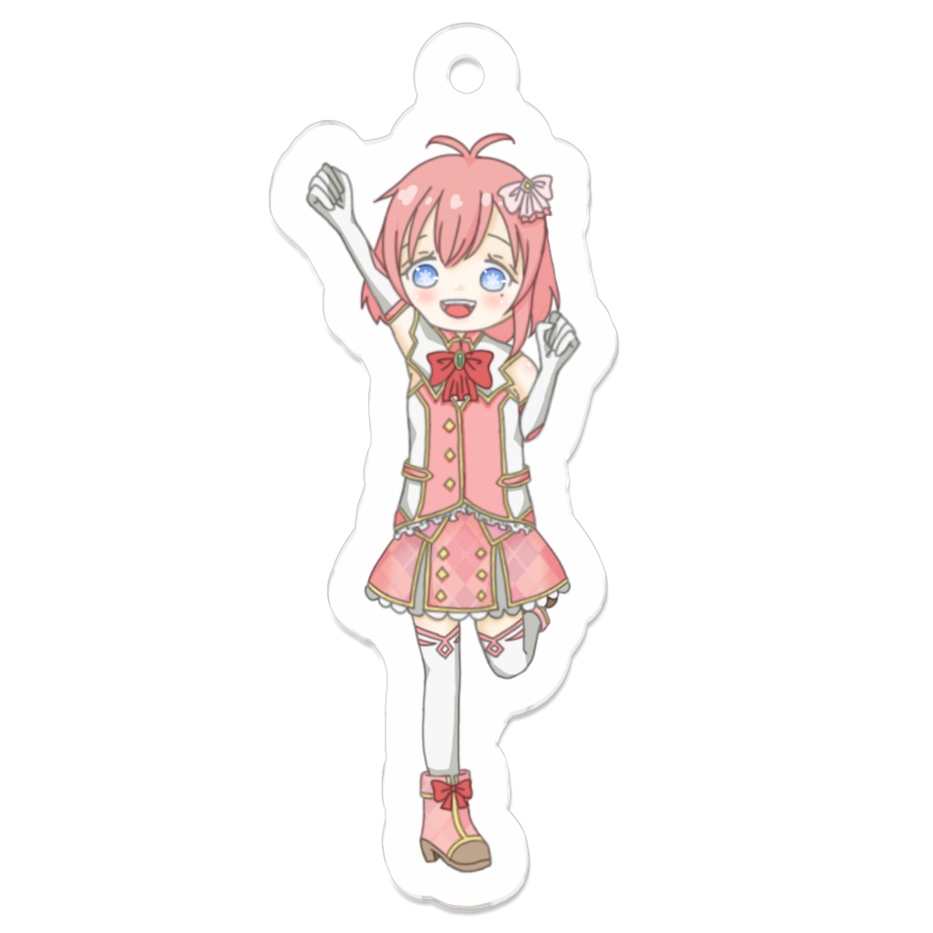 瀬名こはくアクリルキーホルダー꙳★*ﾟ