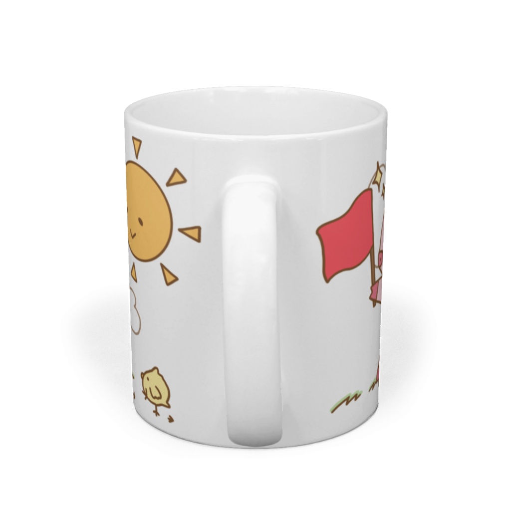 みんなでお散歩マグカップ✩.*˚