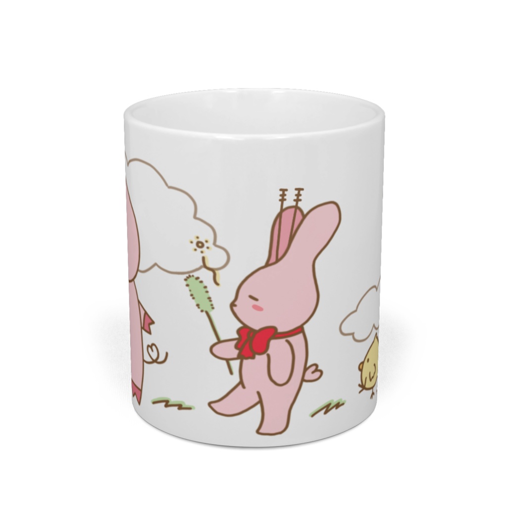 みんなでお散歩マグカップ✩.*˚