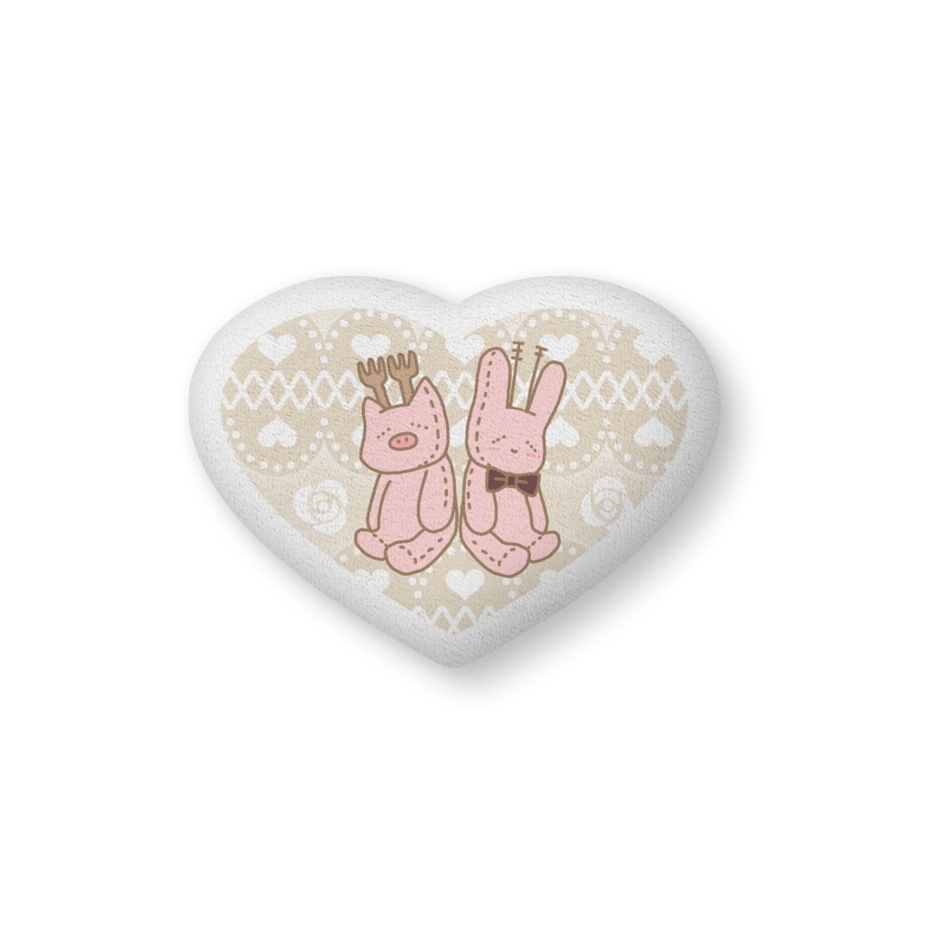 1周年記念クッション