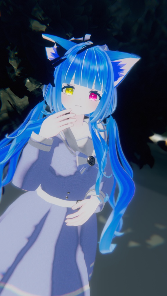 【14色セット】セーラーワンピ【複数アバター対応】