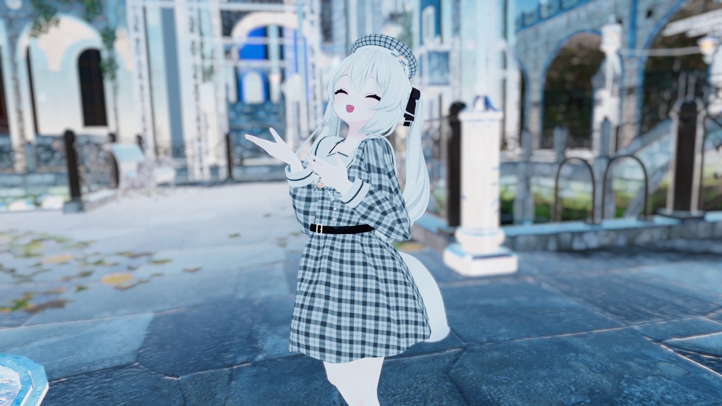 【14色セット】セーラーワンピ【複数アバター対応】