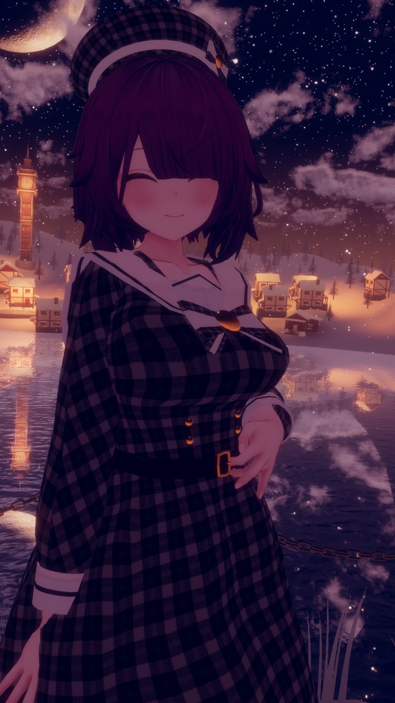 【14色セット】セーラーワンピ【複数アバター対応】